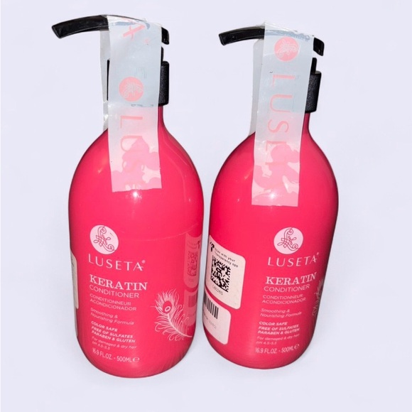 Luseta Keratin Conditioner 16.9 fl oz โ 2 Pack (New, Sealed) - Picture 2 of 10